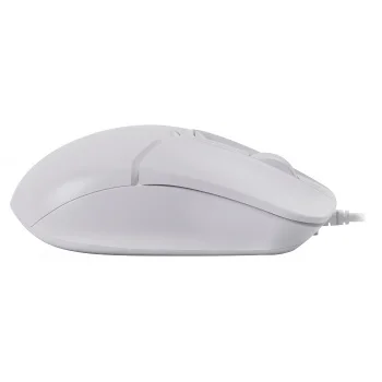 Мышь A4Tech Fstyler FM12S белый оптическая (1200dpi) silent USB (3but)